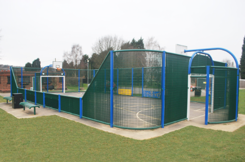 Heavy Duty MUGA
