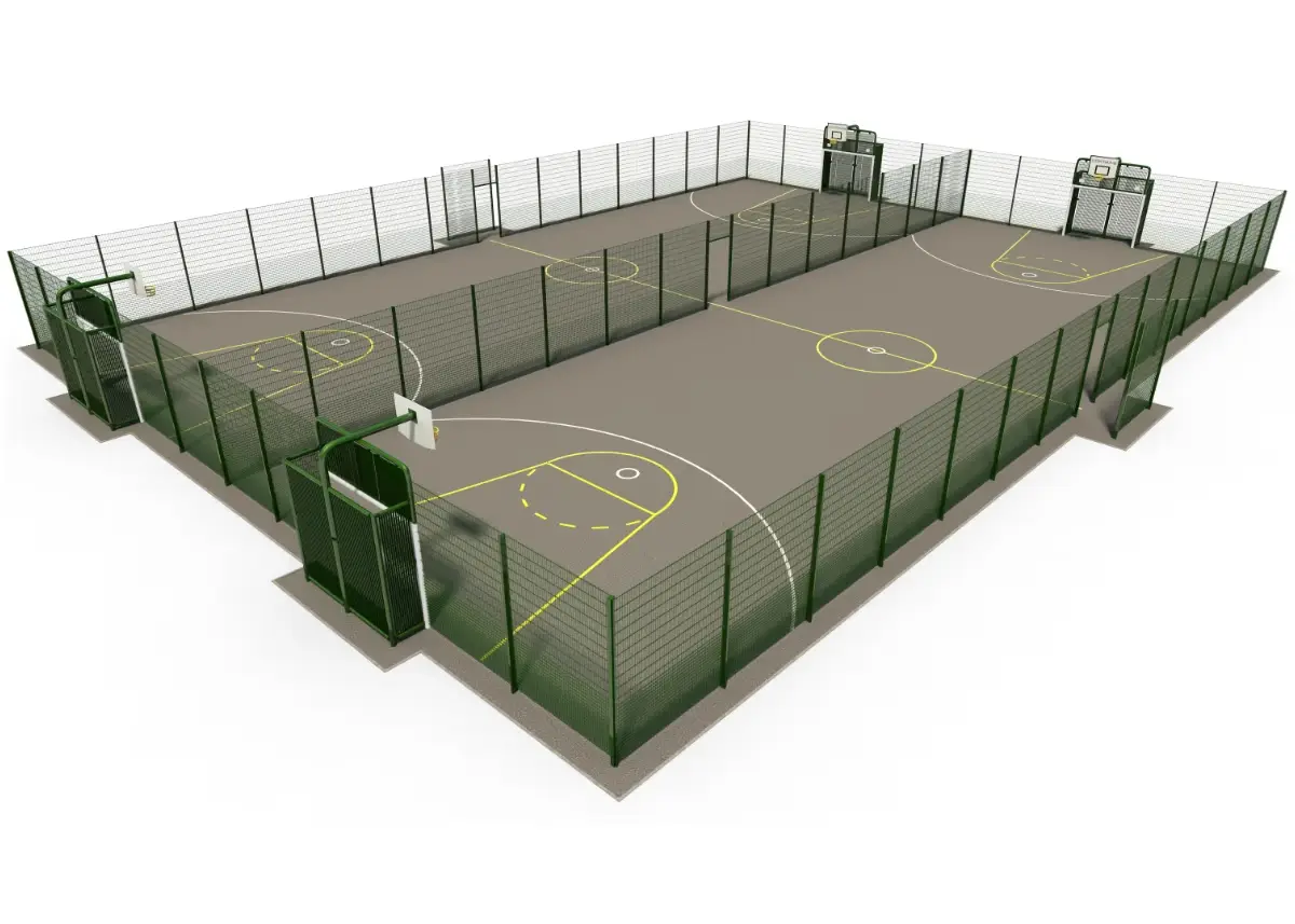 medium duty muga