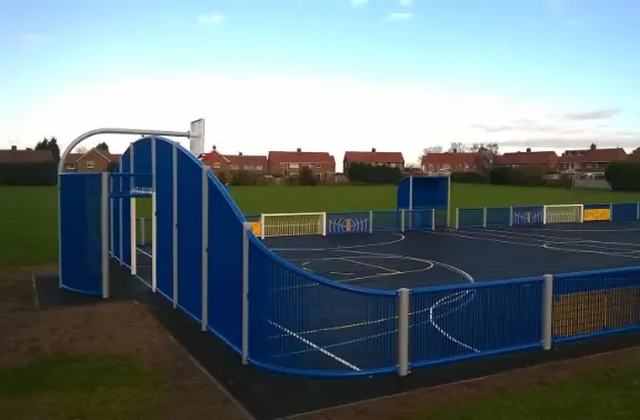 heavy duty arched end multi use games area