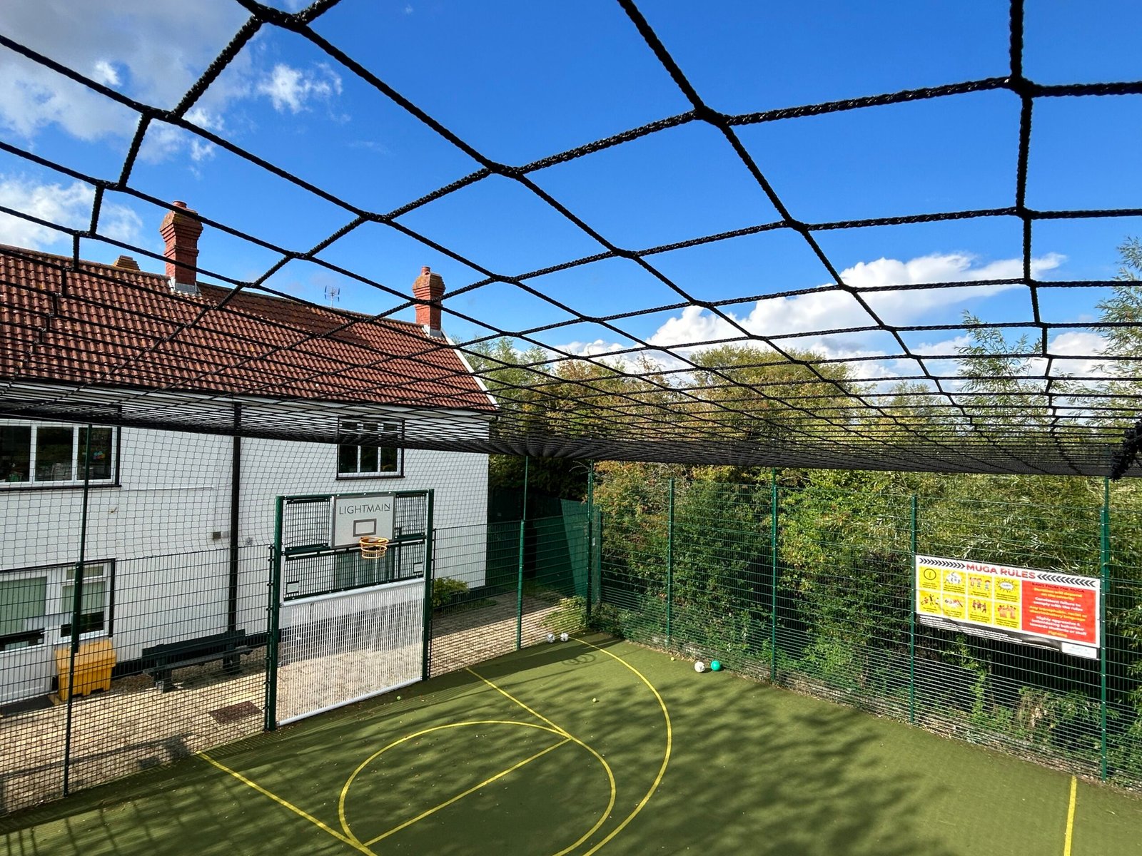 aurora hedgeway muga netting