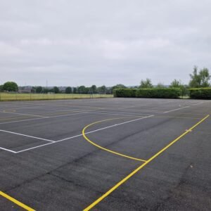 Macadam + Colour Spraying & Lining