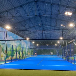 panoramic type padel court – supply & installation