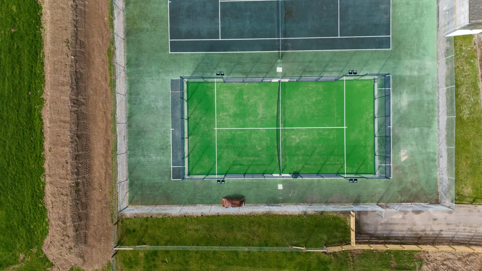 classic type padel court – supply & installation