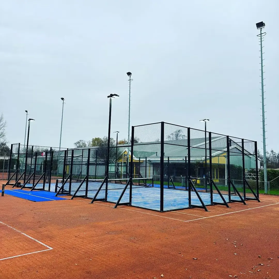 freestanding classic padel court supply and installation