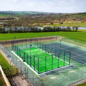 classic type padel court – supply & installation