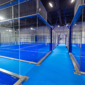 Super-Panoramic Type Padel Court